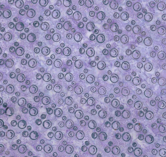 Riley Blake - Expressions Batiks Radiant Lavender Blue - Hand Dyed Batik Quilting fabric by the half yard BT23384-172