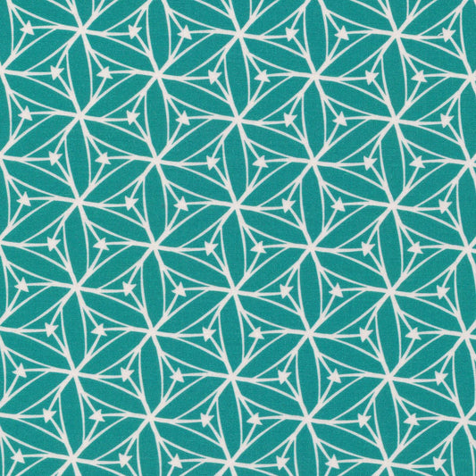 Cloud 9 - Blast Off - Stargazer - 227347 by Hang Tight Studio 100% Organic Cotton fabric by the half yard