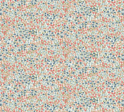 Liberty Fabrics - Botanist's Walk - Joy Meadow B - Lasenby Cotton - Quilting Fabric by the half yard