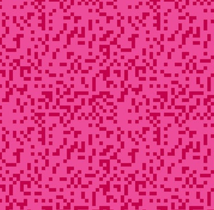 Andover - You Shook Me - Valentine - Fabric by the half yard