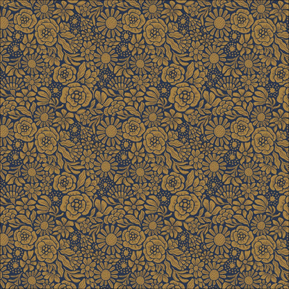 Cloud 9 - Grassroots - Rita 100% Organic Cotton by the half yard