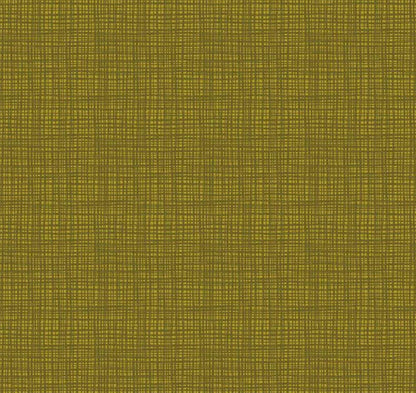 Riley Blake - Texture In Color - Olive by Sandy Gervais - Fabric by the half yard