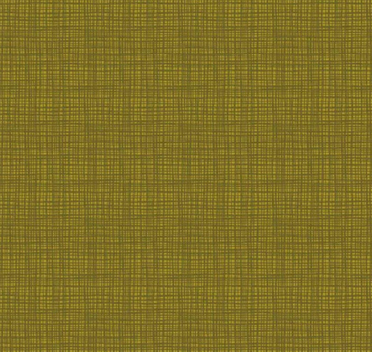 Riley Blake - Texture In Color - Olive by Sandy Gervais - Fabric by the half yard