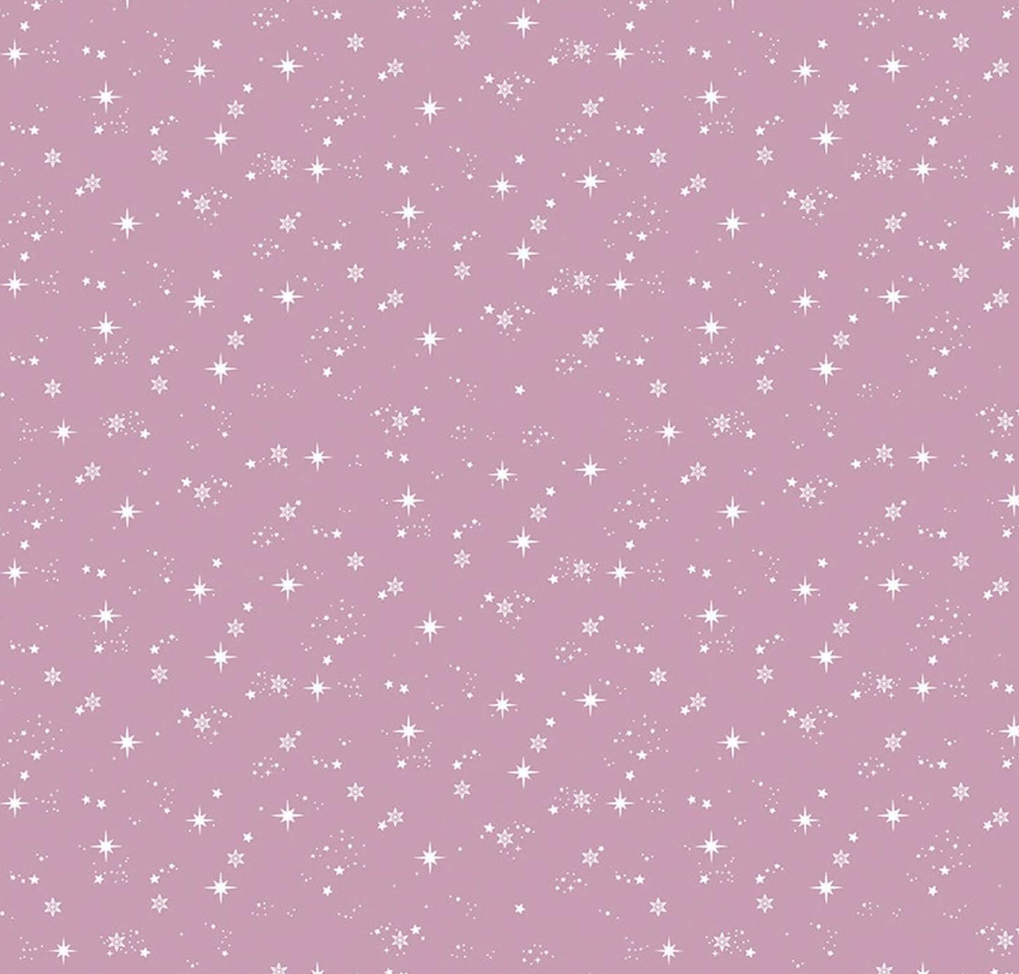 Riley Blake - Moonchild - Starfall - Thistle - Fabric by the half yard