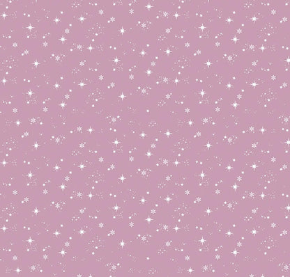 Riley Blake - Moonchild - Starfall - Thistle - Fabric by the half yard