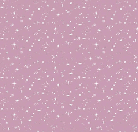Riley Blake - Moonchild - Starfall - Thistle - Fabric by the half yard