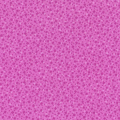 RJR Fabrics - Hopscotch - Square Dance - Dahlia Violet Pink - 3222-004 - Fabric by the half yard