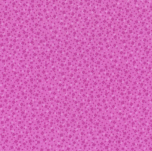 RJR Fabrics - Hopscotch - Square Dance - Dahlia Violet Pink - 3222-004 - Fabric by the half yard