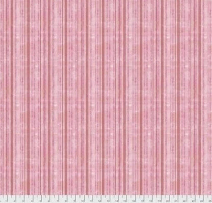 Free Spirit - Georgia Blue - Taffy Pull - Pink - Fabric by the half yard
