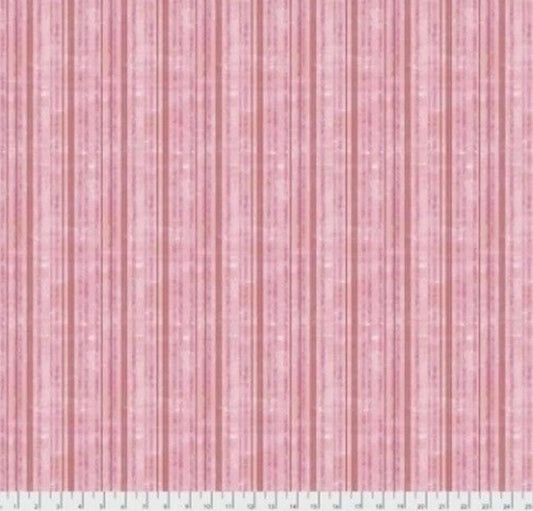 Free Spirit - Georgia Blue - Taffy Pull - Pink - Fabric by the half yard