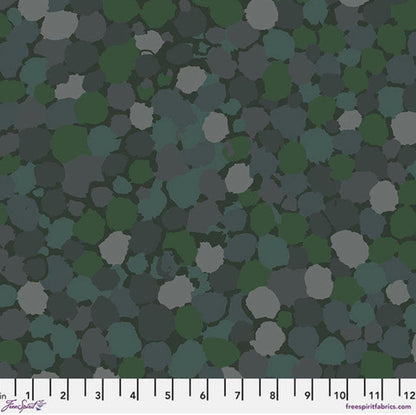 Kaffe Fassett - Reflections Collection - Dot - Moss - Fabric by the half yard