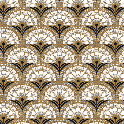 Cloud 9 - Grassroots - Eliza - 100% Organic Cotton Fabric by the half yard