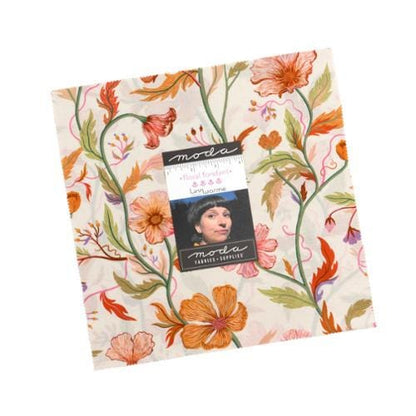 Moda - Floral Fondant - Layer Cake 10" Squares - 14130LC