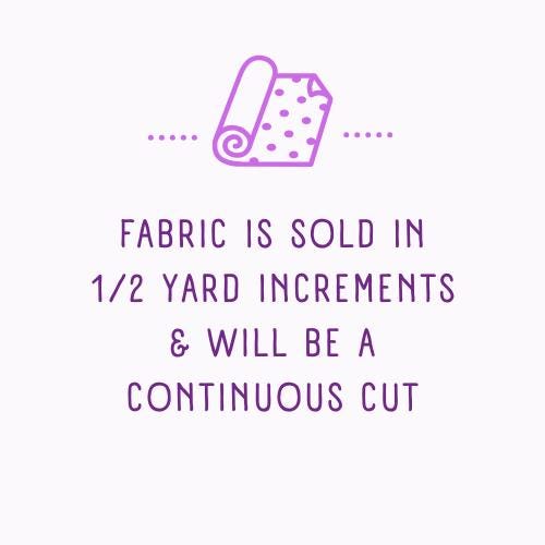 Riley Blake - Sleep Tight - Pink Garden by Gabrielle Neil Design Studio - Fabric by the HALF Yard