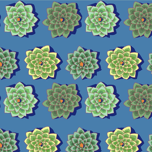 Kaffe Fassett - Shadow Flower - Succulent - Fabric by the half yard