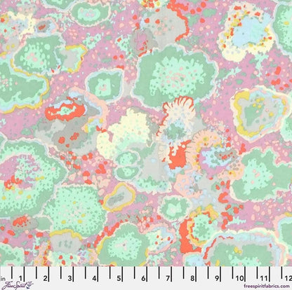 Kaffe Fassett - Lichen Celadon - Vintage Style - Fabric by the half yard