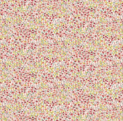 Liberty Fabrics - Botanist's Walk - Joy Meadow C - Lasenby Cotton - Quilting Fabric by the half yard